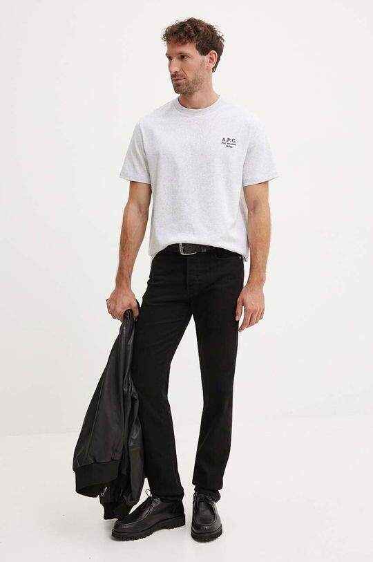 Хлопковая футболка Standard Rue Madame GOTS A.P.C., серый
Хлопковая футболка Standard Rue Madame GOTS A.P.C., серый