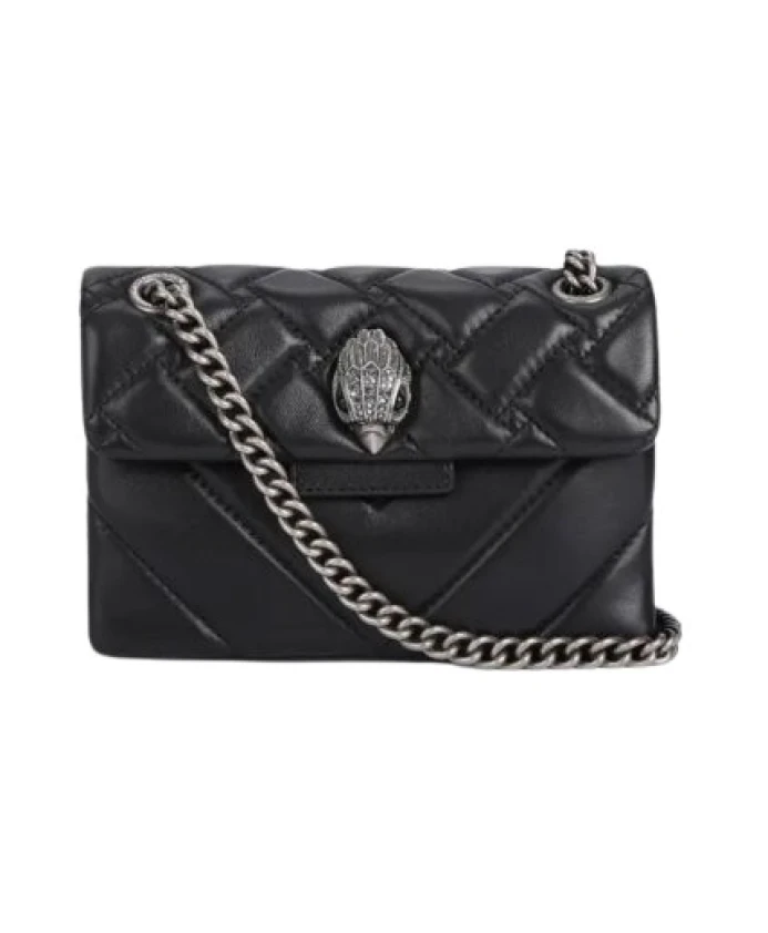 Мини-Сумочка Кенсингтон Kurt Geiger, черный
Мини-Сумочка Кенсингтон Kurt Geiger, черный