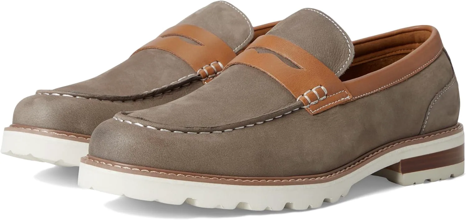 Мужские лоферы Florsheim Renegade с монтиной, серый мультиколор
Мужские лоферы Florsheim Renegade с монтиной, серый мультиколор