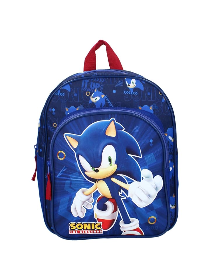 VADOBAG Детский рюкзак объемом 8 литров с изображением Соника в фильме «Все еще неудержимый»
VADOBAG Детский рюкзак объемом 8 литров с изображением Соника в фильме «Все еще неудержимый»