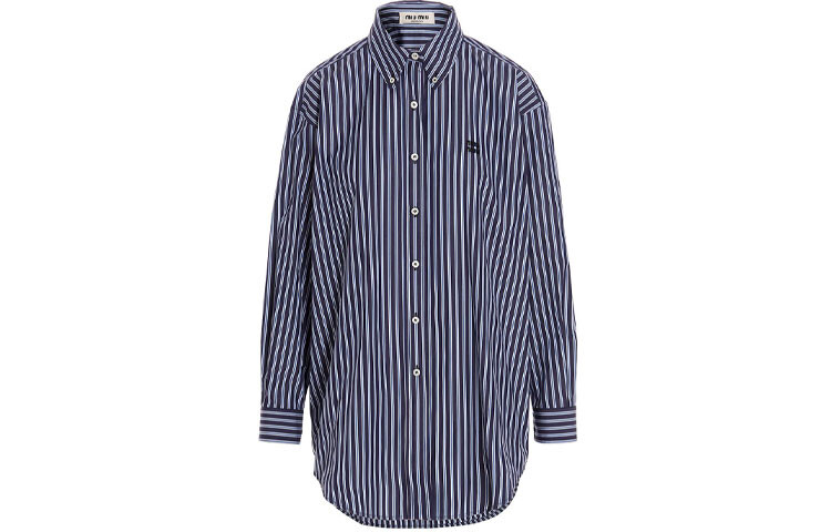 Рубашка женская Miu Miu, синий
Рубашка женская Miu Miu, синий