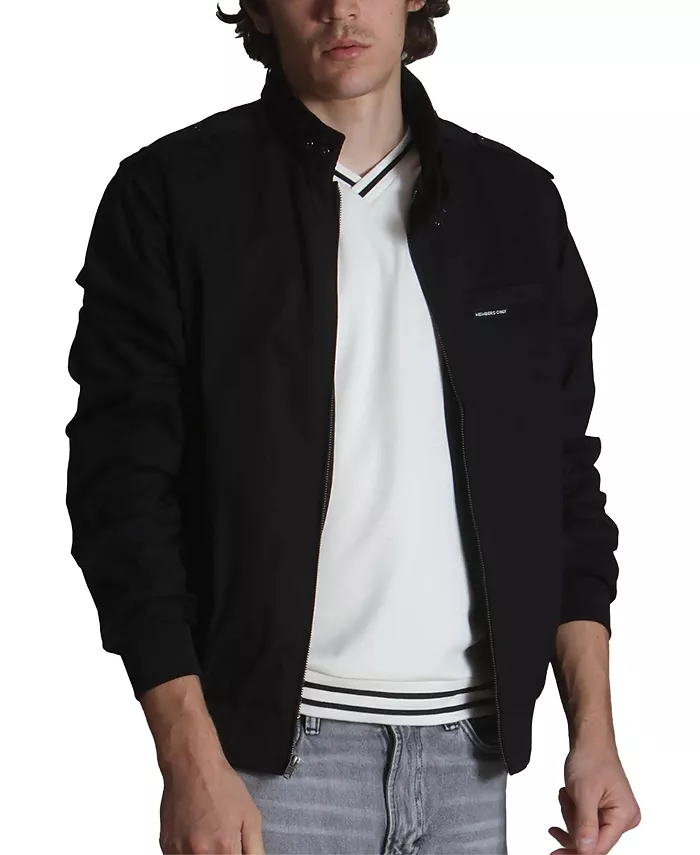 Мужская классическая культовая косуха (узкий крой) Members Only, черный
Мужская классическая культовая косуха (узкий крой) Members Only, черный