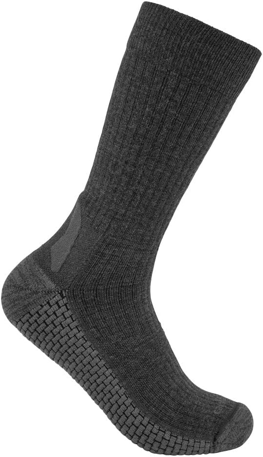 Носки Carhartt Men's SC9270M Force Grid Midweight Synthetic-Merino Wool Blen, Carbon Heather
Носки Carhartt Men's SC9270M Force Grid Midweight Synthetic-Merino Wool Blen, Carbon Heather
