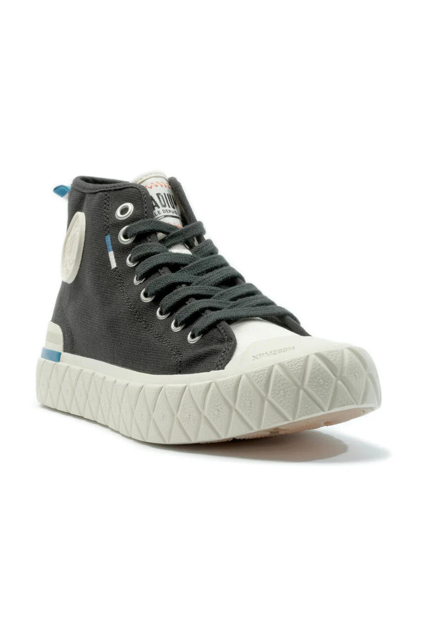 Ботинки PALLADIUM Unisex PALLA ACE CHUKKA ORGANIC, ботильоны 79142-008-M, чёрные
Ботинки PALLADIUM Unisex PALLA ACE CHUKKA ORGANIC, ботильоны 79142-008-M, чёрные