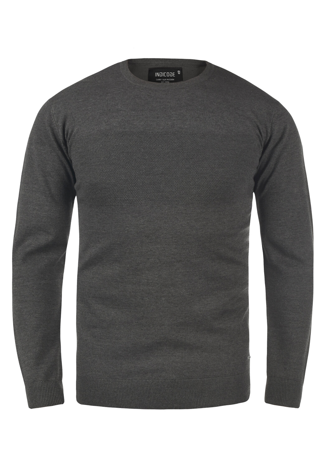 Пуловер INDICODE Strick IDErnesto, серый
Пуловер INDICODE Strick IDErnesto, серый