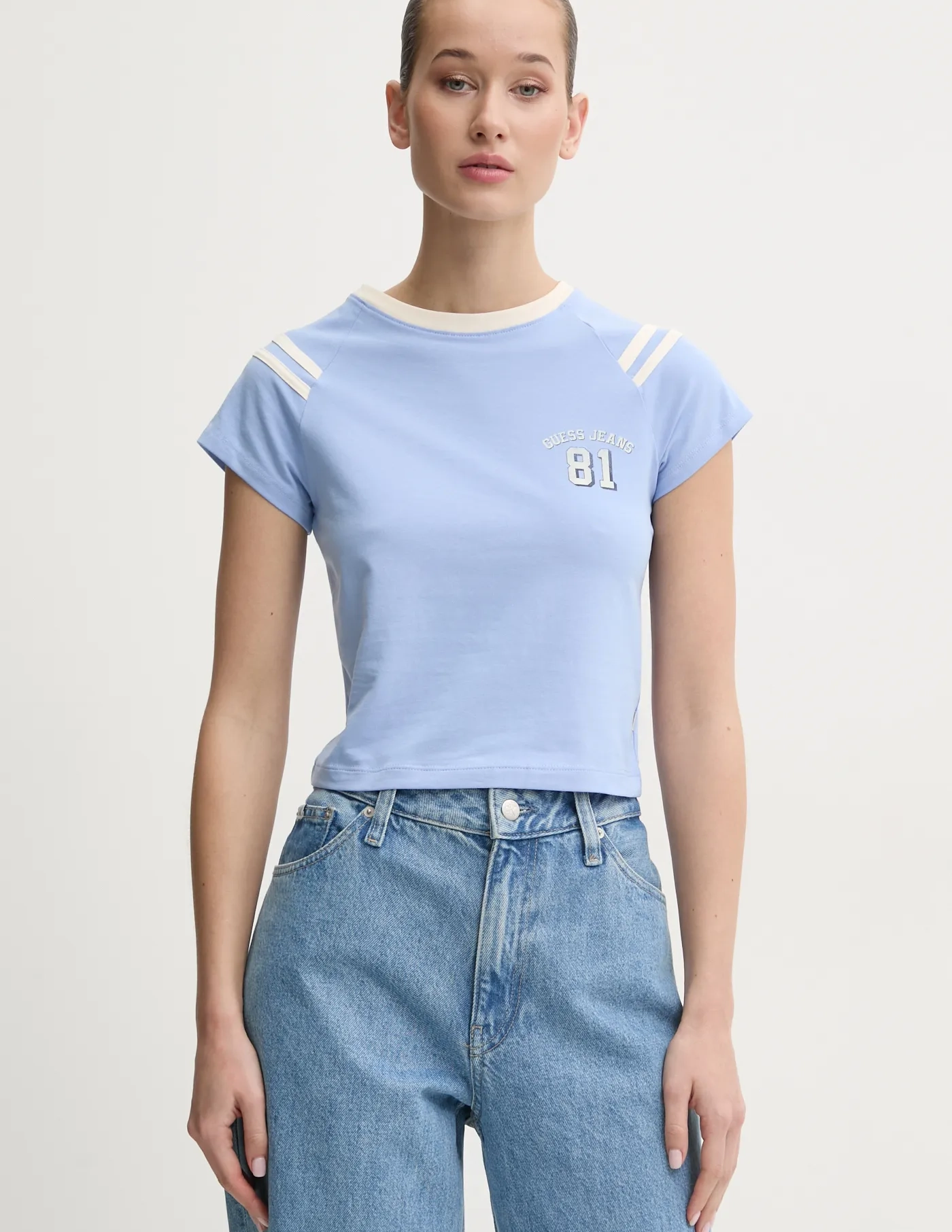 Футболка Guess Jeans, синий
Футболка Guess Jeans, синий