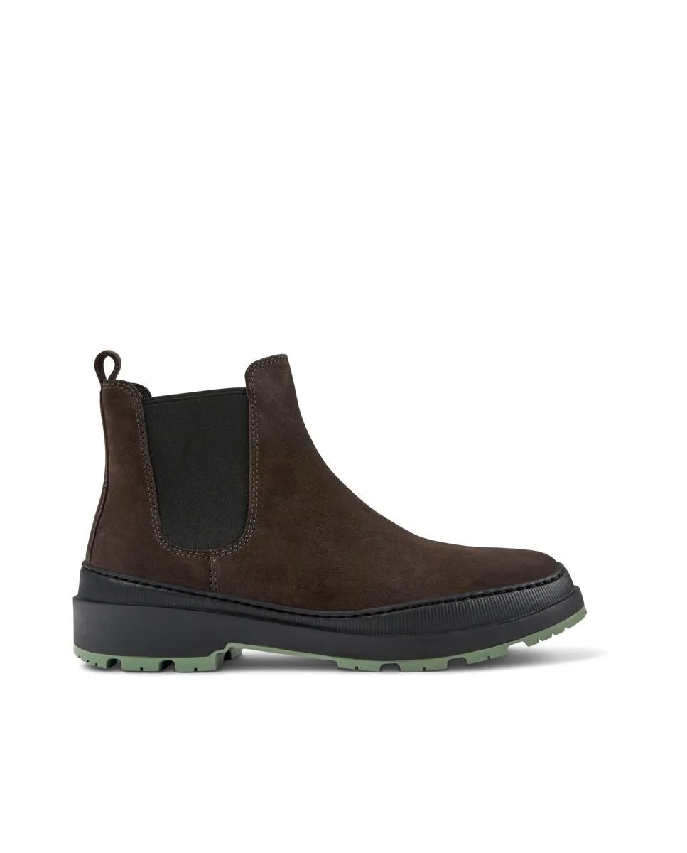 Мужские гладкие кожаные ботинки коричневого цвета Camper, коричневый 
Мужские гладкие кожаные ботинки коричневого цвета Camper, коричневый