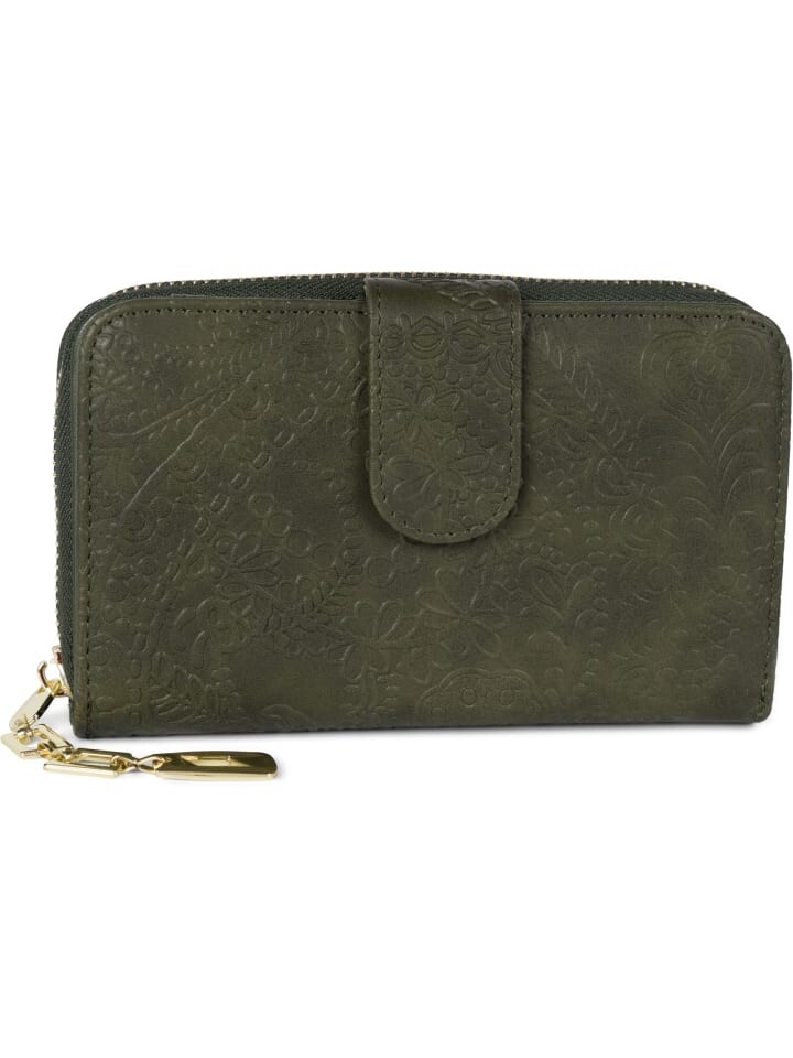 Кошелек styleBREAKER, оливковый
Кошелек styleBREAKER, оливковый