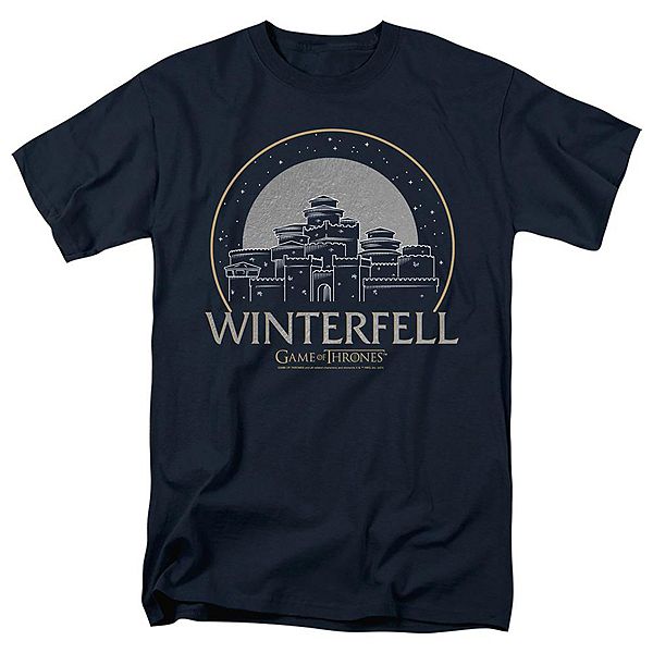 Футболка с коротким рукавом Game of thrones winterfell для взрослых Licensed Character
Футболка с коротким рукавом Game of thrones winterfell для взрослых Licensed Character