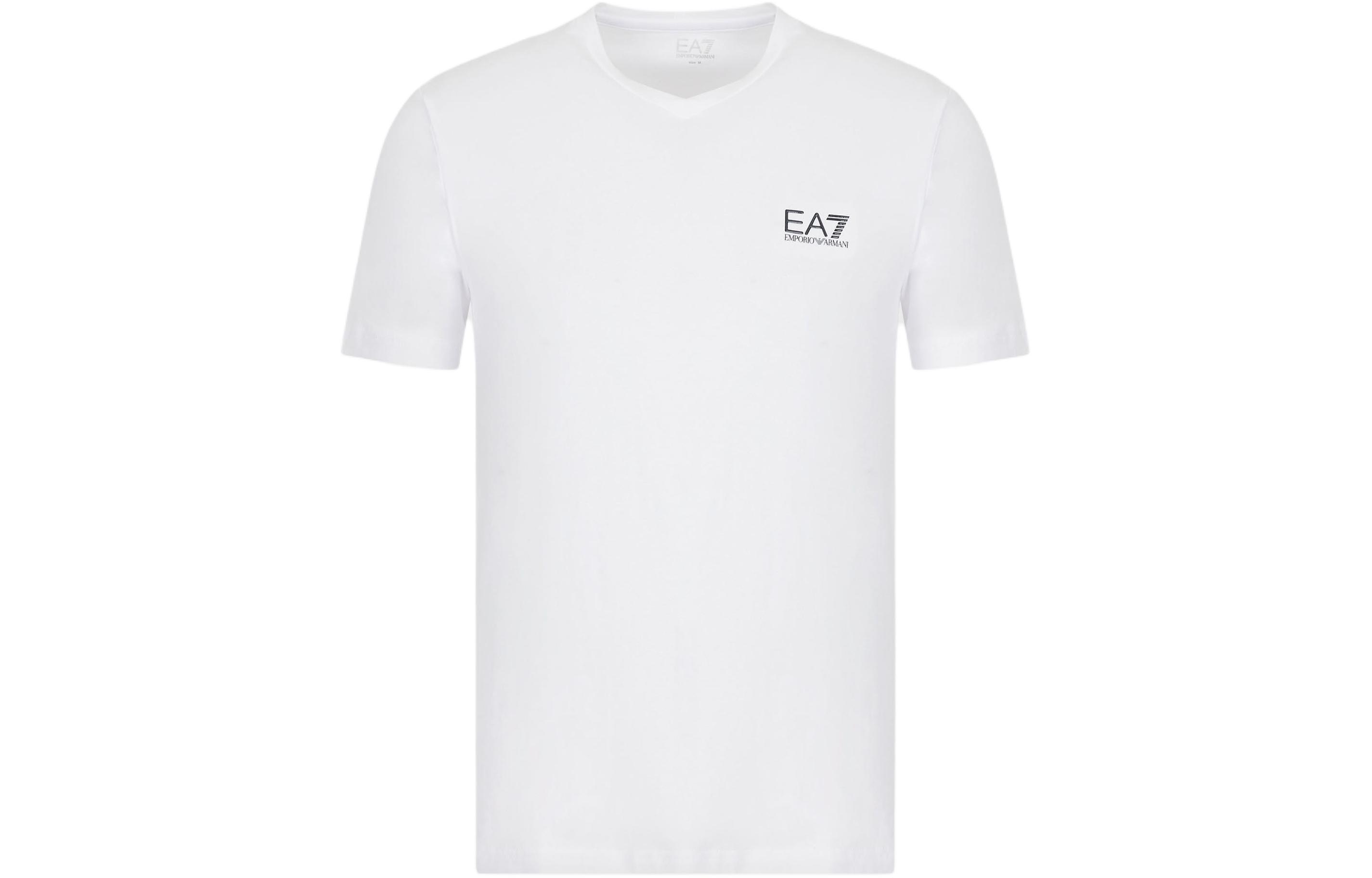 Футболка из хлопка EMPORIO ARMANI, белый
Футболка из хлопка EMPORIO ARMANI, белый