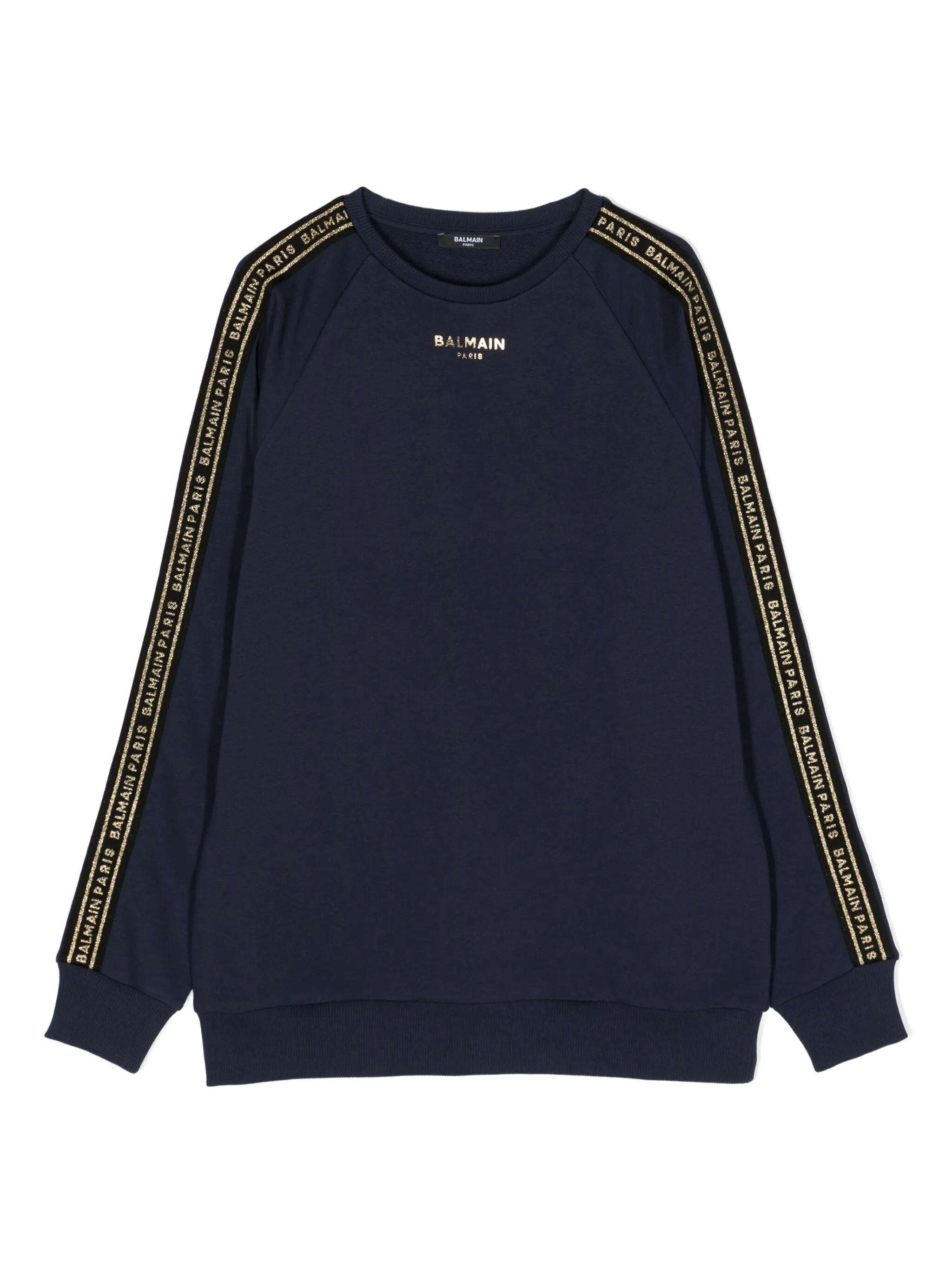 Толстовка с логотипом Balmain Kids, синий
Толстовка с логотипом Balmain Kids, синий