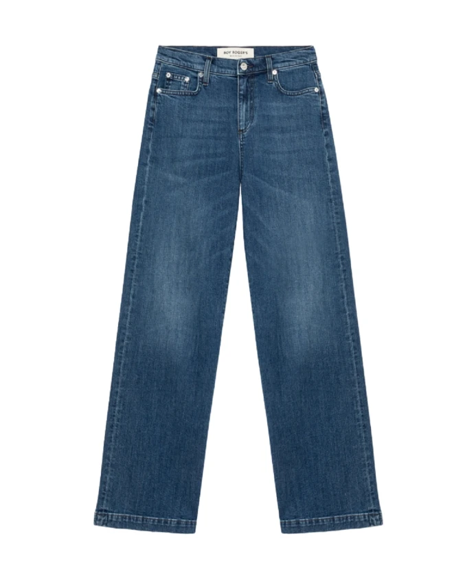 Джинсы клеш из денима aw24 Roy Roger'S, синий
Джинсы клеш из денима aw24 Roy Roger'S, синий