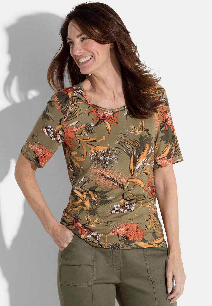 Футболка GOLDNER Print T-shirt, Khaki/Orange Patterned/Khaki, Оранжевый, Футболка GOLDNER Print T-shirt, Khaki/Orange Patterned/Khaki
Футболка GOLDNER Print T-shirt, Khaki/Orange Patterned/Khaki, Оранжевый, Футболка GOLDNER Print T-shirt, Khaki/Orange Patterned/Khaki