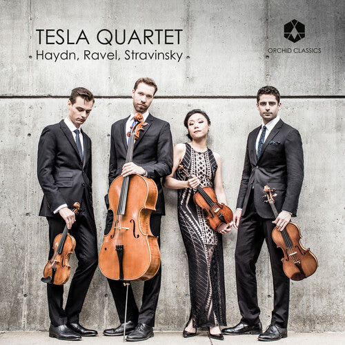 CD диск Haydn / Tesla Quartet: Tesla Quartet Plays
CD диск Haydn / Tesla Quartet: Tesla Quartet Plays