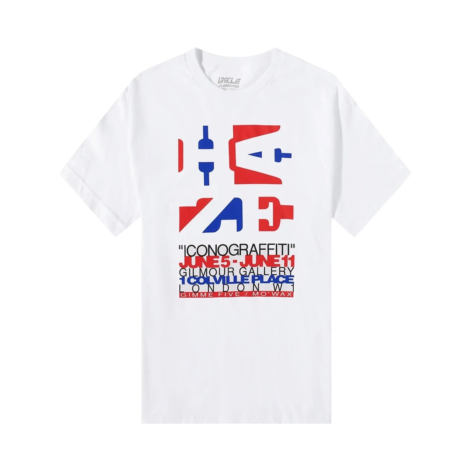 Футболка Pleasures Gallery Белая
Футболка Pleasures Gallery Белая