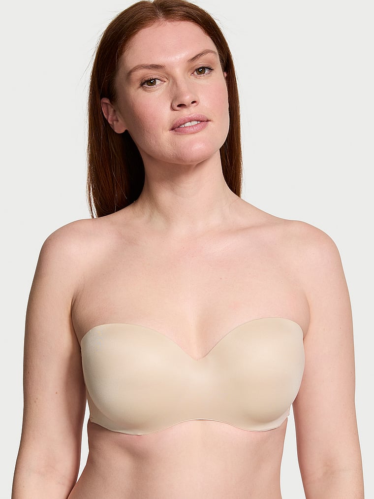Гладкий бюстгальтер без бретелек на легкой подкладке Victoria'S Secret Bare, marzipan
Гладкий бюстгальтер без бретелек на легкой подкладке Victoria'S Secret Bare, marzipan