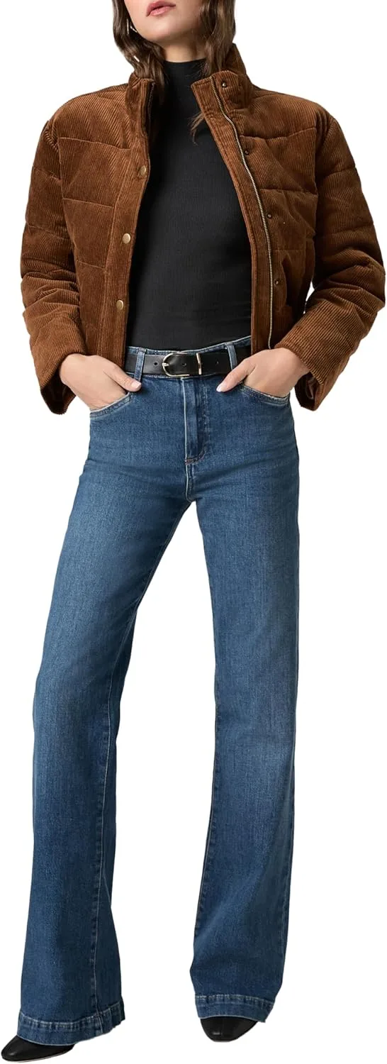 PAIGE Женские джинсы Leenah W с карманами Jolene
PAIGE Женские джинсы Leenah W с карманами Jolene