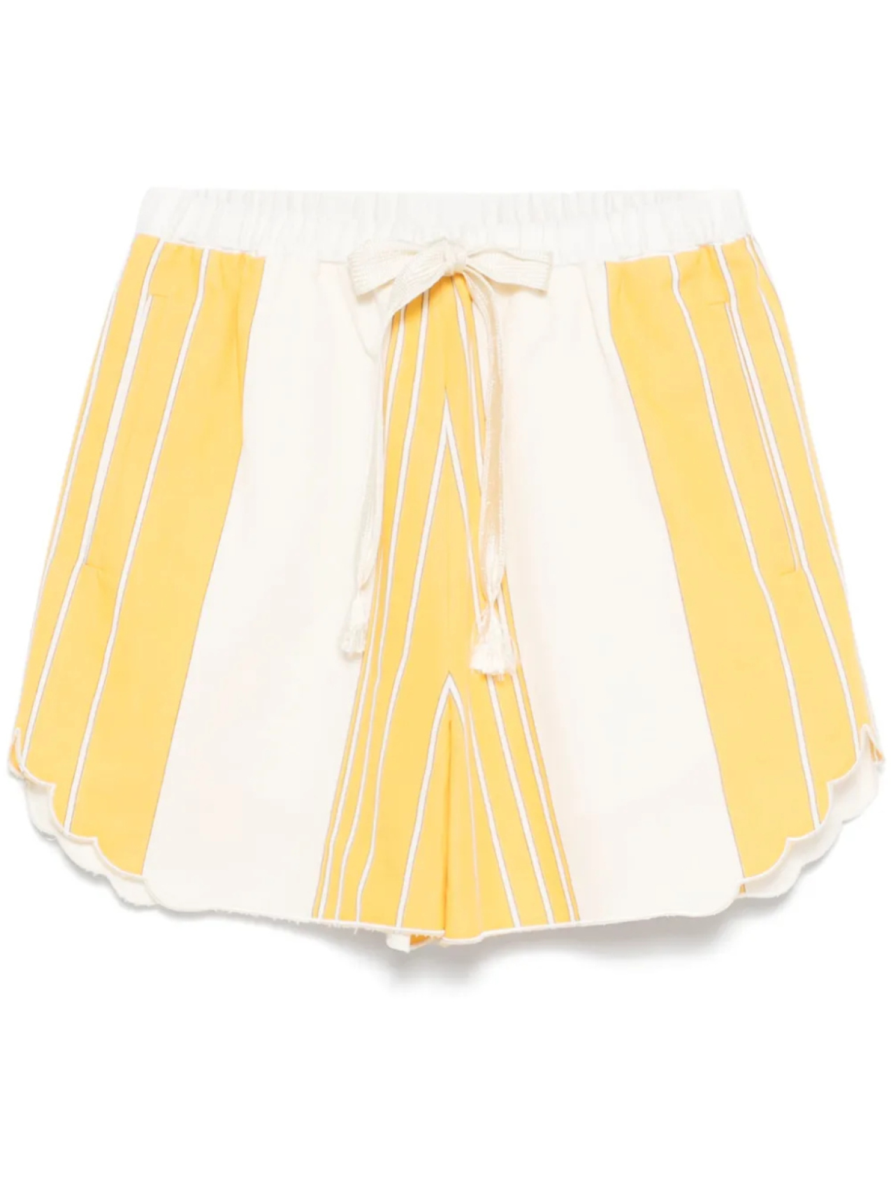 Шорты в полоску Forte Forte, нейтральный
Шорты в полоску Forte Forte, нейтральный