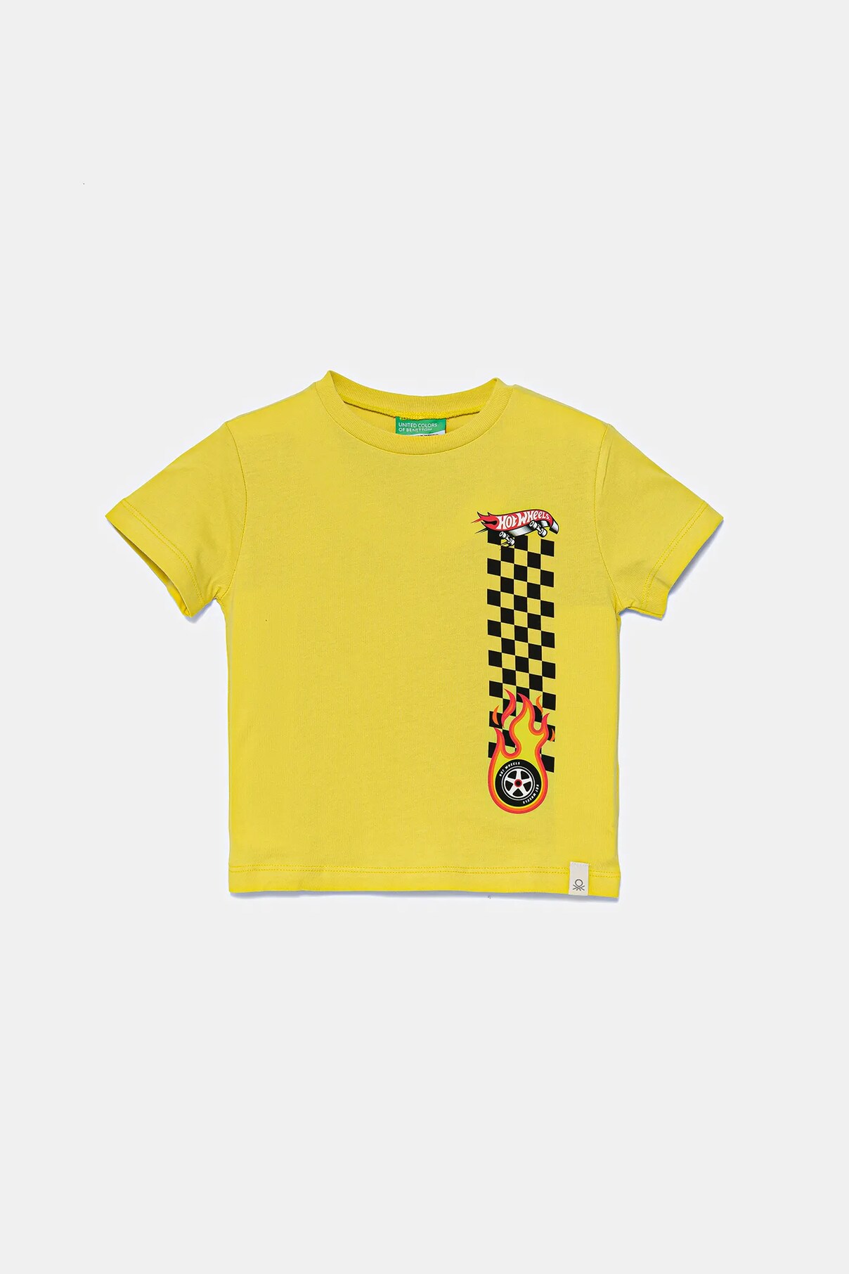 Футболка из хлопка для детей United Colors Of Benetton, зеленый
Футболка из хлопка для детей United Colors Of Benetton, зеленый