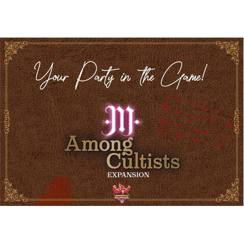 Настольная игра Your Party In The Game!: Among Cultists Exp 
Настольная игра Your Party In The Game!: Among Cultists Exp