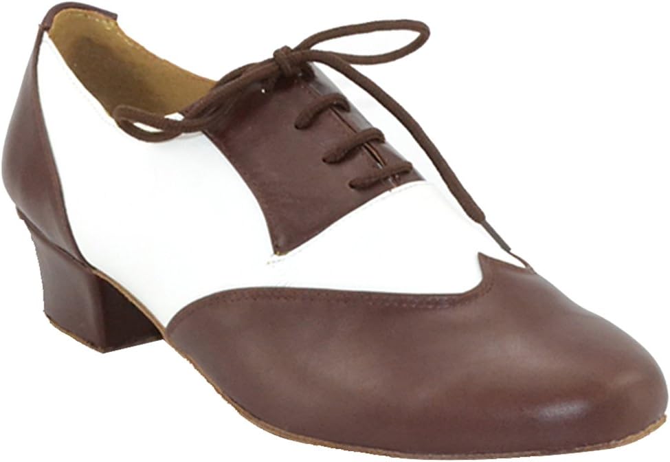 Мужские мягкие кожаные джазовые туфли Современные латинские с закрытым носком на шнуровке Каблук 4 см Стандартные танцевальные туфли Shutup.Dance, коричневый
Мужские мягкие кожаные джазовые туфли Современные латинские с закрытым носком на шнуровке Каблук 4 см Стандартные танцевальные туфли Shutup.Dance, коричневый