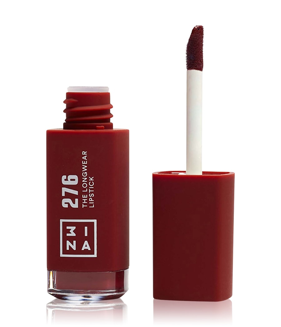 Жидкая помада 3INA Longwear Lipstick, Nr. 276 - Maroon Brown, 7 ml
Жидкая помада 3INA Longwear Lipstick, Nr. 276 - Maroon Brown, 7 ml
