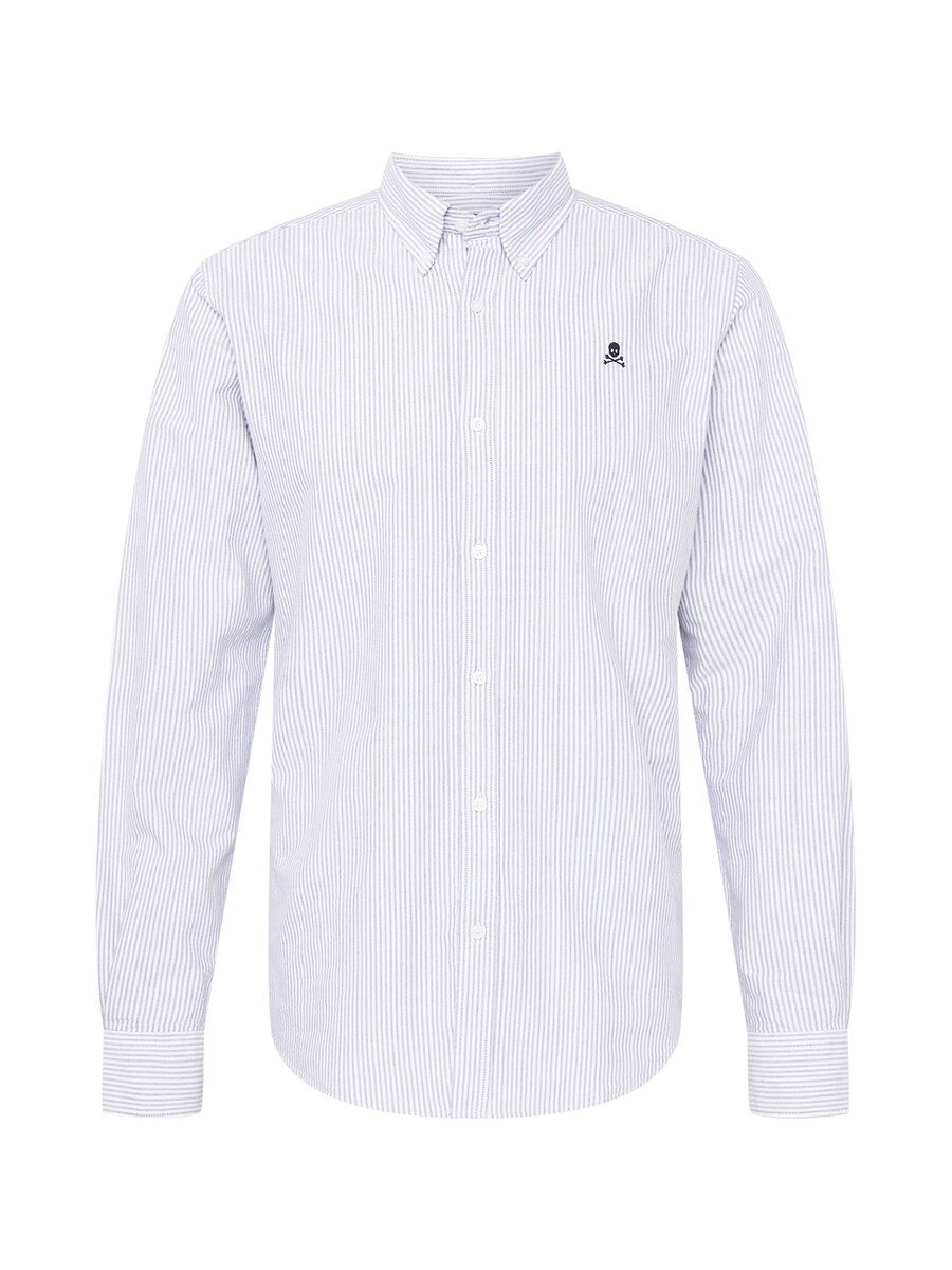 Рубашка на пуговицах классического кроя Scalpers, темно-синий
Рубашка на пуговицах классического кроя Scalpers, темно-синий