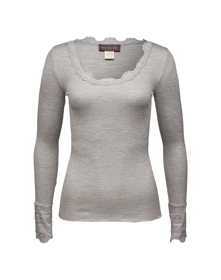 Лонгслив rosemunde Shirt, светло-серый
Лонгслив rosemunde Shirt, светло-серый
