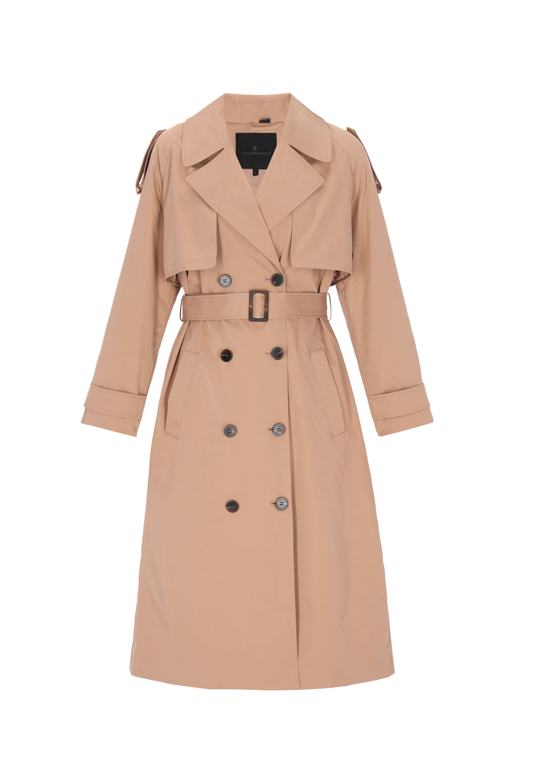 DreiMaster Klassik Пальто межсезонное 'Classic' в цвете Sand
DreiMaster Klassik Пальто межсезонное 'Classic' в цвете Sand