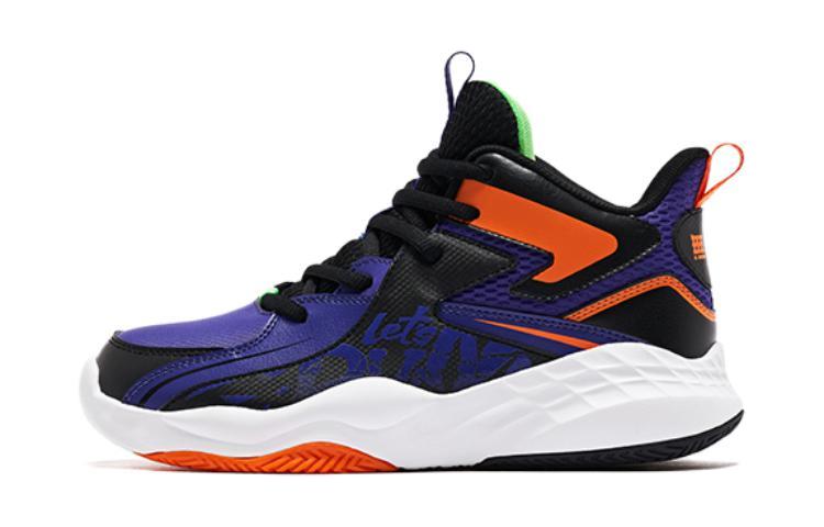 QIAODAN Скользостойкие амортизирующие кроссовки Mid Top баскетбольные Purple Black для подростков
QIAODAN Скользостойкие амортизирующие кроссовки Mid Top баскетбольные Purple Black для подростков