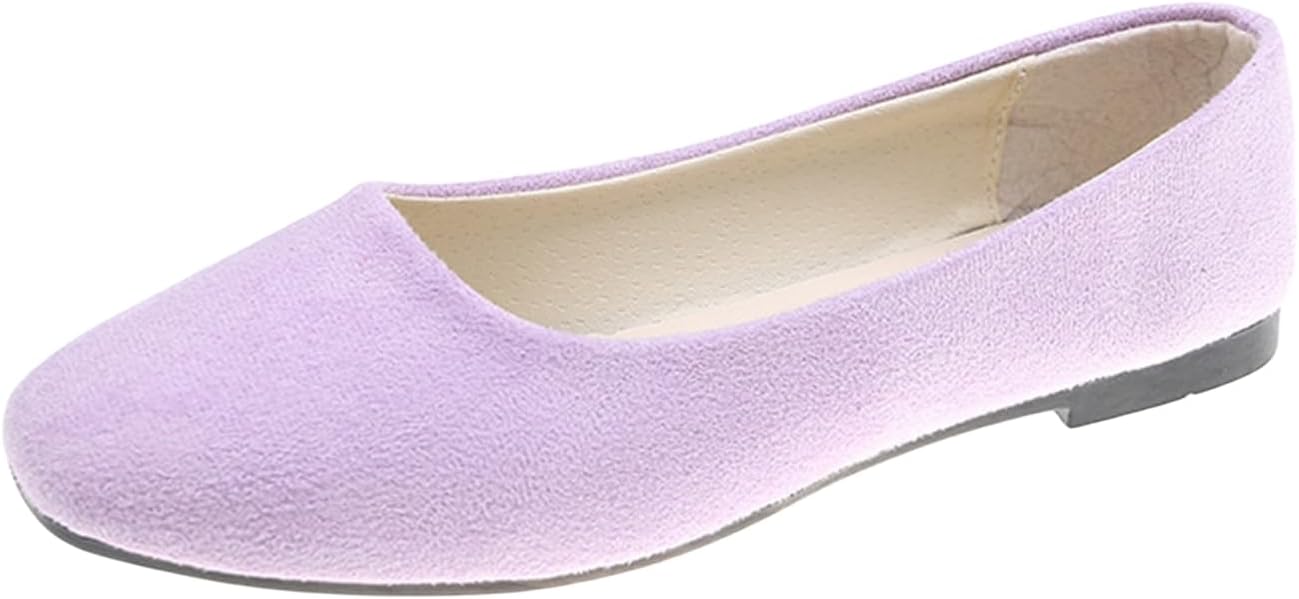 Женские балетки с квадратным носком, повседневные легкие ходовые туфли, удобные офисные туфли на каждый день, балетки-слипоны, плоские нарядные замшевые лоферы нюдового цвета Movnebyro, светло-фиолетовый
Женские балетки с квадратным носком, повседневные легкие ходовые туфли, удобные офисные туфли на каждый день, балетки-слипоны, плоские нарядные замшевые лоферы нюдового цвета Movnebyro, светло-фиолетовый