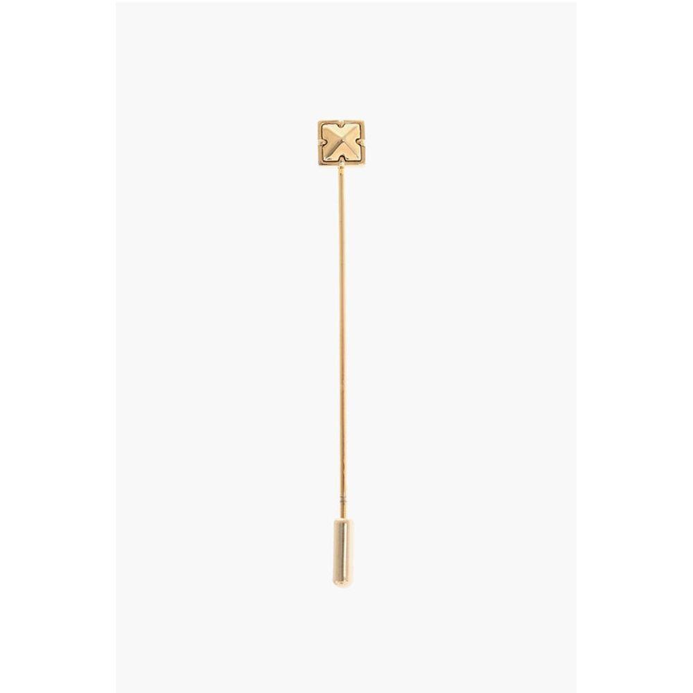 Булавка из латуни с золотистым эффектом Dsquared2, золотой
Булавка из латуни с золотистым эффектом Dsquared2, золотой