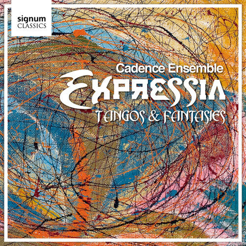 CD диск Piazzolla / Gardel / Gershwin / Cadence Ensemble: Expressia: Tangos & Fantasies
CD диск Piazzolla / Gardel / Gershwin / Cadence Ensemble: Expressia: Tangos & Fantasies