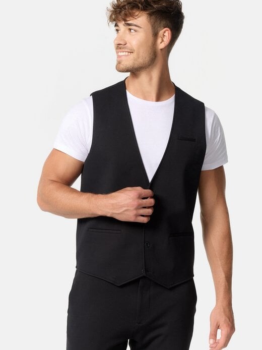 Костюм жилет jfezra Jeff, черный
Костюм жилет jfezra Jeff, черный