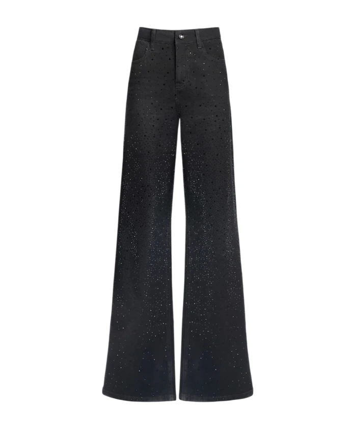 Широкие джинсы-палаццо Twentyfour, черный
Широкие джинсы-палаццо Twentyfour, черный