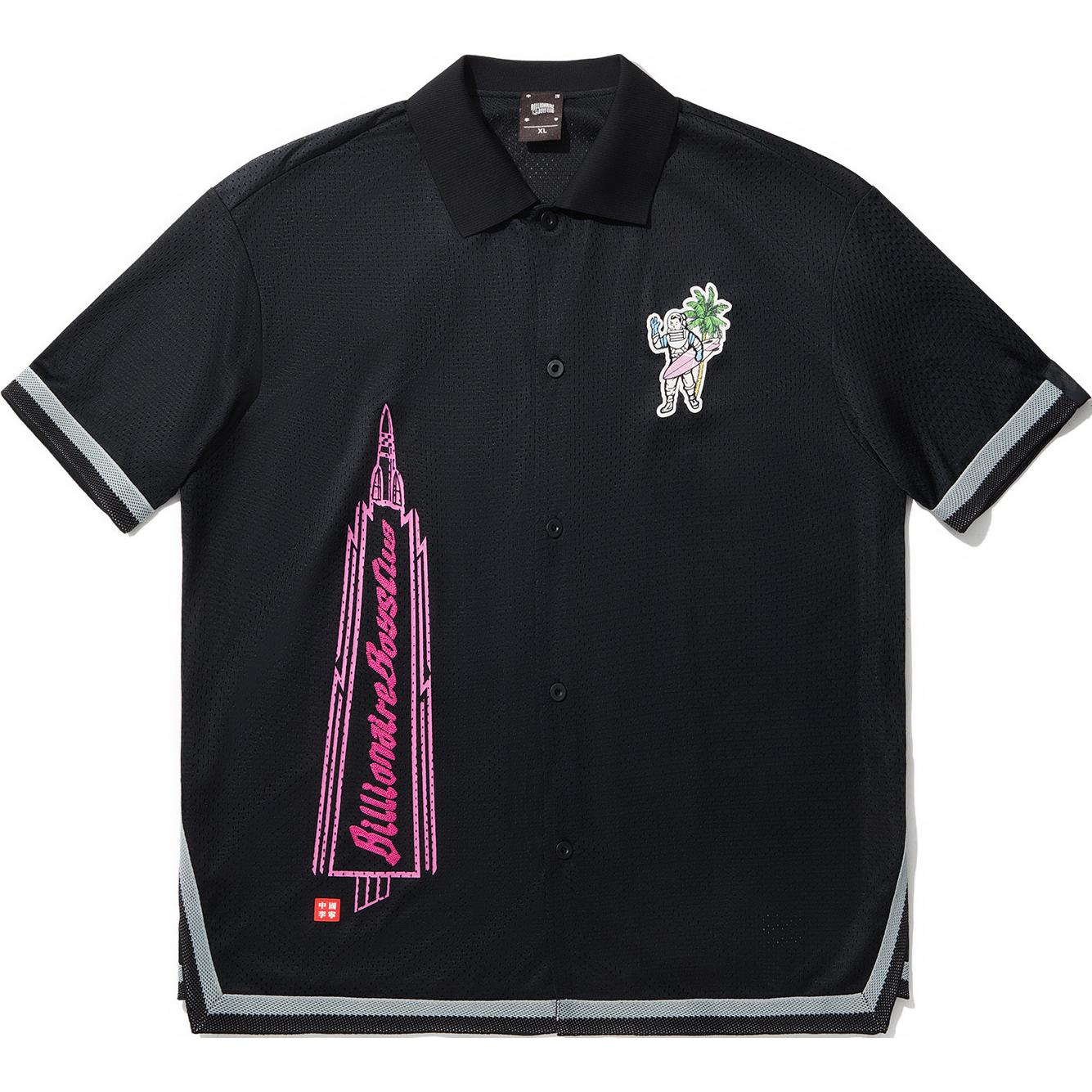 LiNing Рубашка Billionaire Boys Club мужская black
LiNing Рубашка Billionaire Boys Club мужская black