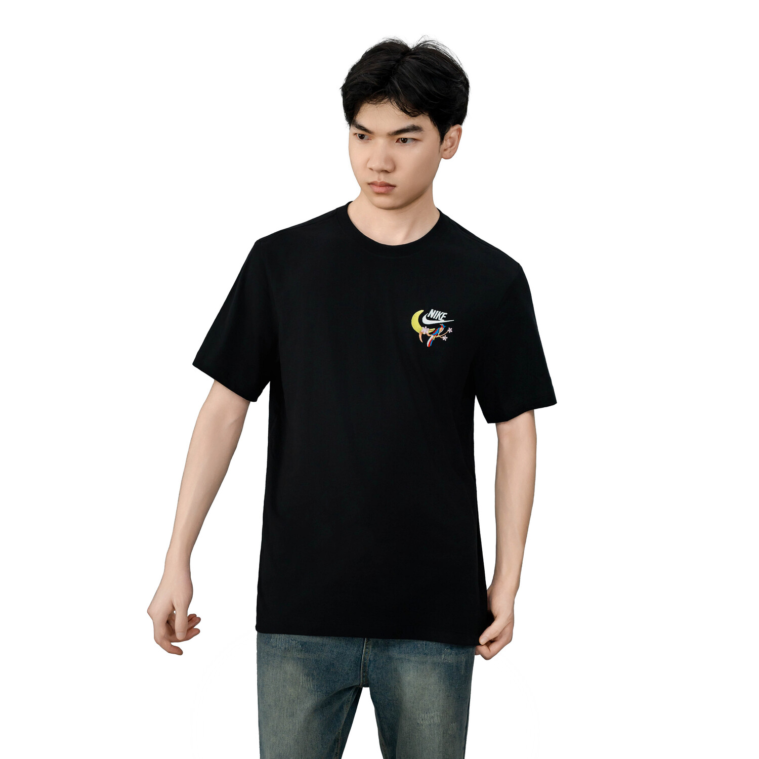 Футболка унисекс черная Nike, черный
Футболка унисекс черная Nike, черный