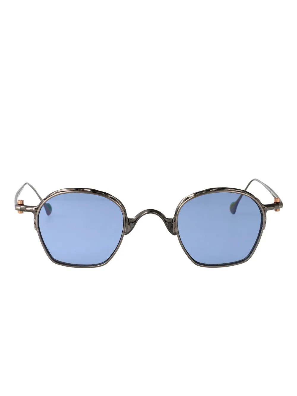 Солнцезащитные очки в геометрической оправе Yohji Yamamoto, серый
Солнцезащитные очки в геометрической оправе Yohji Yamamoto, серый