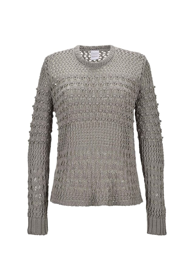 Свитер с ажурным узором Madeleine, цвет cappuccino
Свитер с ажурным узором Madeleine, цвет cappuccino