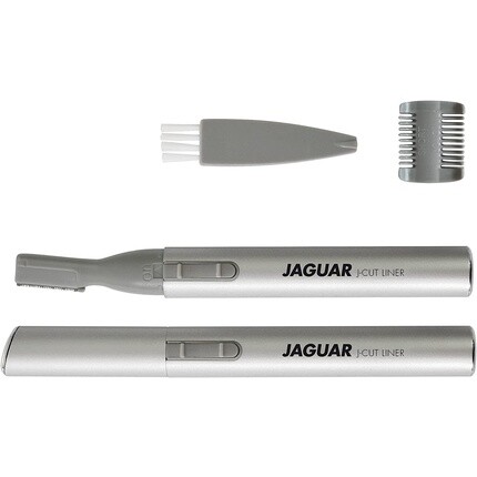 Минитриммер J-Cut Liner на батарейках для контура бровей и бороды, Jaguar
Минитриммер J-Cut Liner на батарейках для контура бровей и бороды, Jaguar