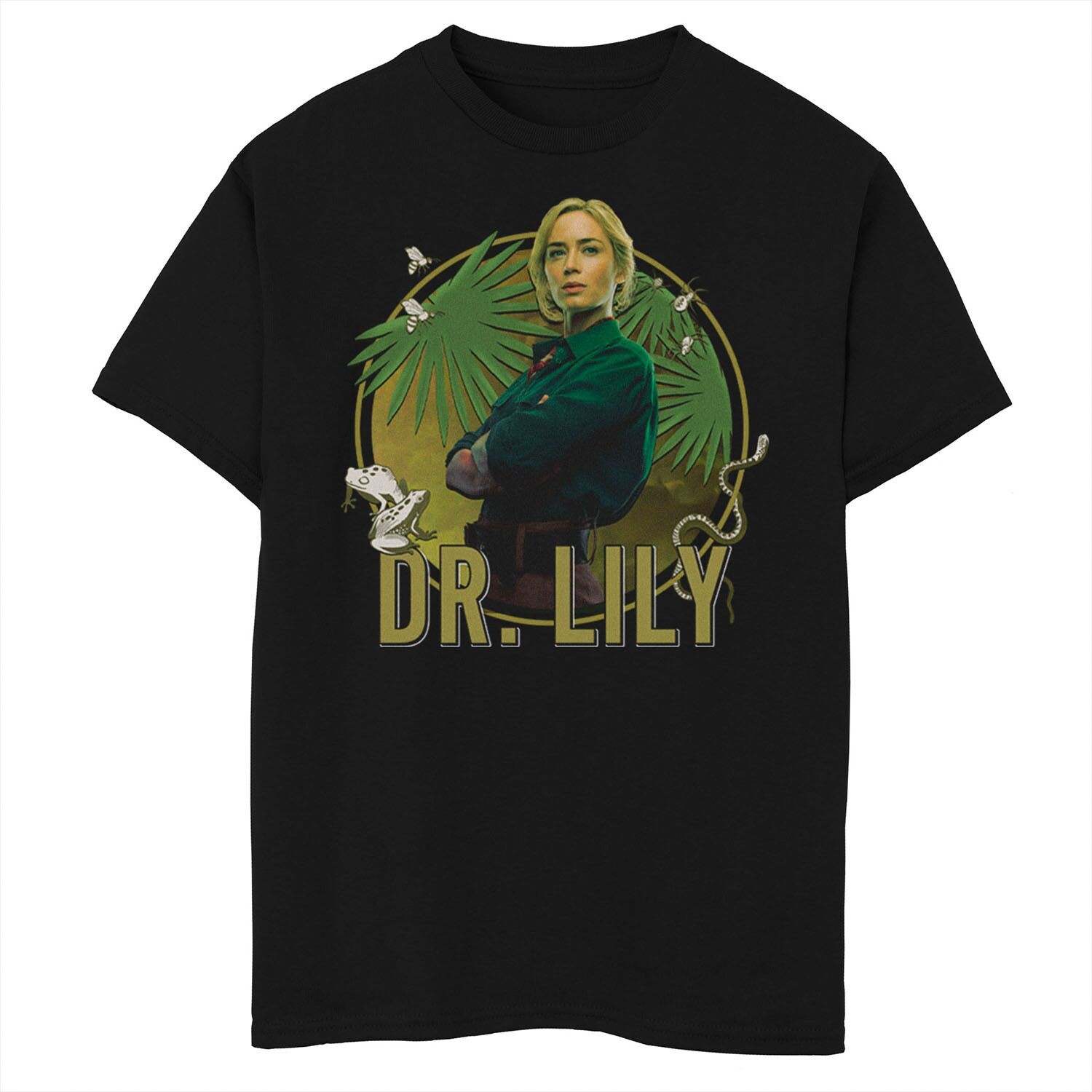 Футболка с портретом Dr. Lily Circle для мальчиков 8–20 лет Disney Jungle Cruise Licensed Character
Футболка с портретом Dr. Lily Circle для мальчиков 8–20 лет Disney Jungle Cruise Licensed Character