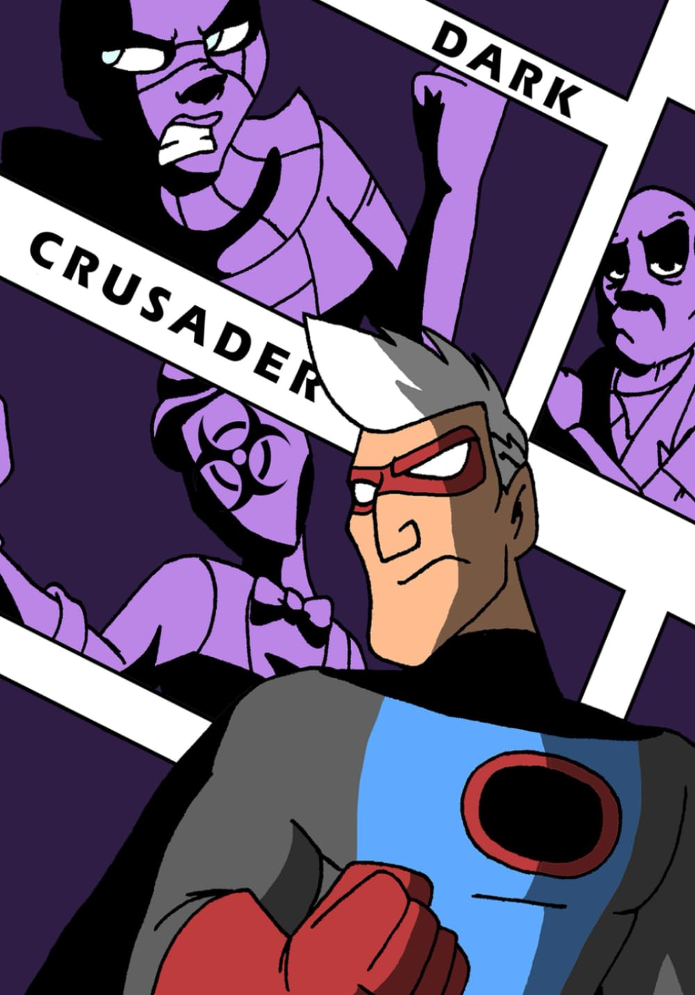 The Dark Crusader - The Complete Series (Independently published)
The Dark Crusader - The Complete Series (Independently published)