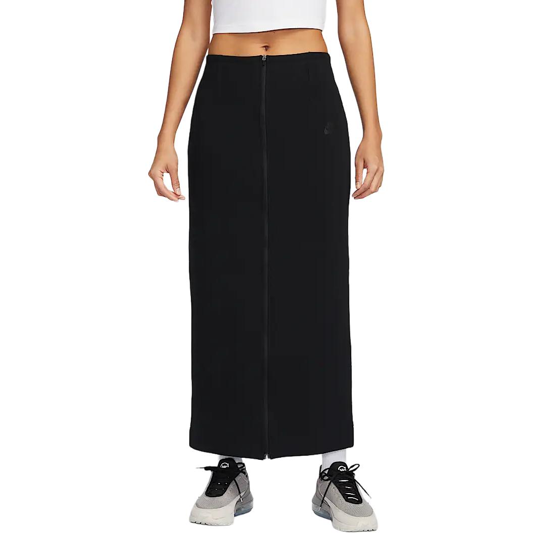 Nike Спортивная одежда Tech Fleece FW24 повседневная длинная юбка Women's Black
Nike Спортивная одежда Tech Fleece FW24 повседневная длинная юбка Women's Black