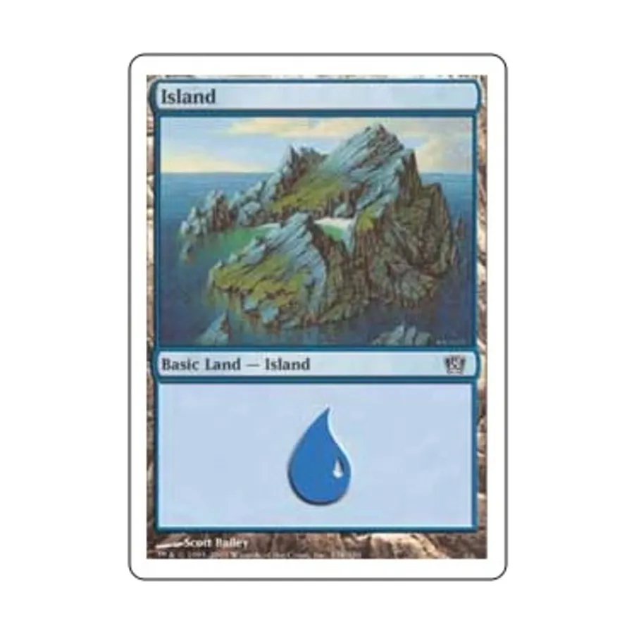 CCG Остров №338 (С), MTG - 8th Edition
CCG Остров №338 (С), MTG - 8th Edition