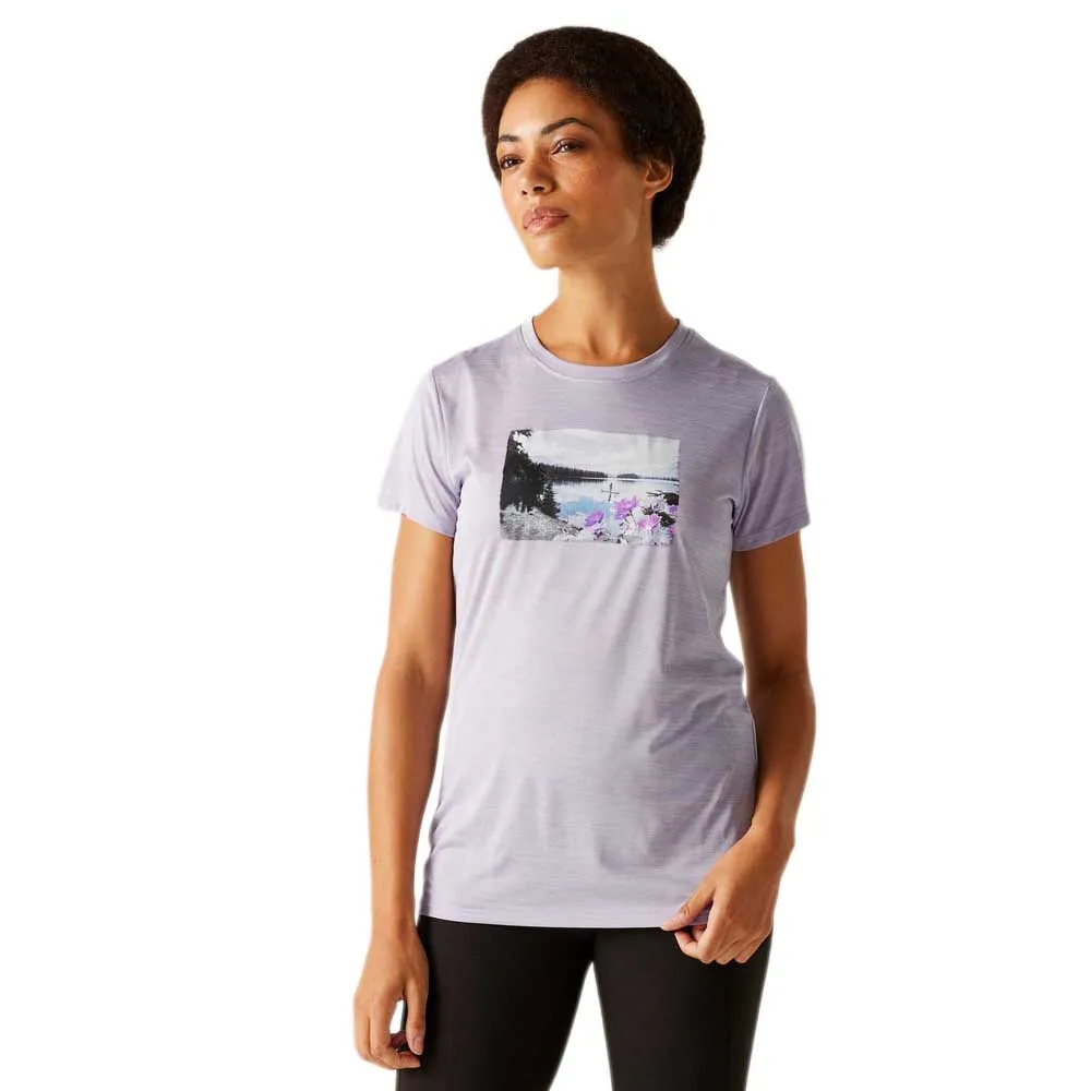 Футболка с коротким рукавом Regatta Fingal IX, фиолетовый 
Футболка с коротким рукавом Regatta Fingal IX, фиолетовый