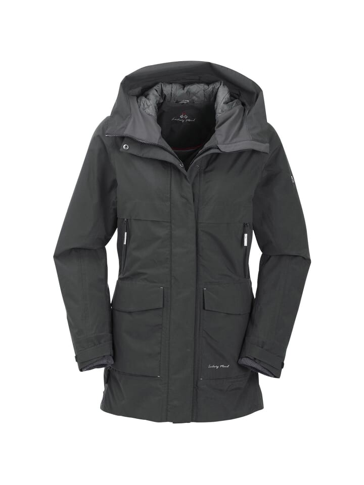 Пуховик Maul Sport, антрацит, Черный, Пуховик Maul Sport, антрацит 
Пуховик Maul Sport, антрацит, Черный, Пуховик Maul Sport, антрацит