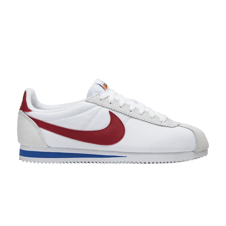 Кроссовки Nike Classic Cortez Nylon Premium 'Forrest Gump', белый 
Кроссовки Nike Classic Cortez Nylon Premium 'Forrest Gump', белый