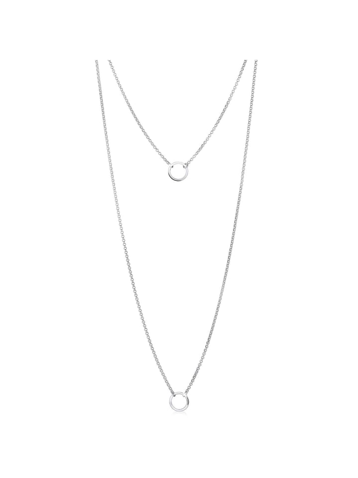 Elli Колье Schmuck für Damen in silber
Elli Колье Schmuck für Damen in silber