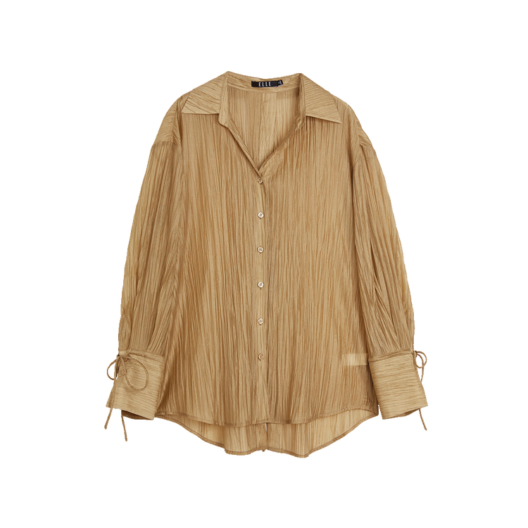 Рубашка женская Lapel Moderate ELLE, экрю
Рубашка женская Lapel Moderate ELLE, экрю