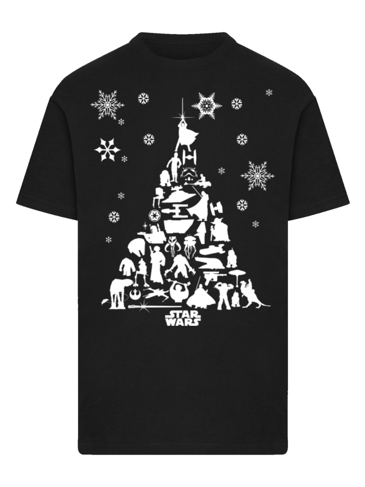 Футболка с изображением рождественской елки из Звездных войн черного цвета F4NT4STIC, Черный, Футболка с изображением рождественской елки из Звездных войн черного цвета F4NT4STIC
Футболка с изображением рождественской елки из Звездных войн черного цвета F4NT4STIC, Черный, Футболка с изображением рождественской елки из Звездных войн черного цвета F4NT4STIC